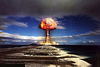 老照片：全球核武器爆炸解禁照片曝光