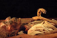古埃及罕见木乃伊，尸体保存完整，身份大有来头