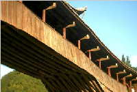 中国编梁木拱桥有什么营造技艺？