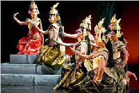 柬埔寨皇家舞剧有什么特征？柬埔寨皇家舞剧的角色类型