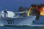 美媒：中国海军海湾演习 解放军或抢美军地盘