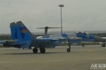 哈萨克军机机械故障备降银川机场